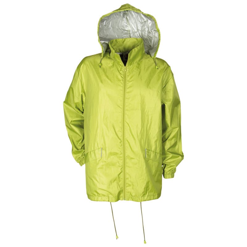 Ветро и водозащитно яке Rony II 2404-3 зелено 3XL