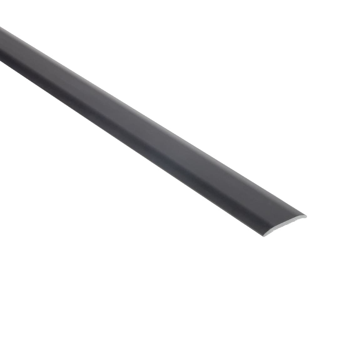 Преходна самозалепваща лайсна Salag SS21A8 Black mat 20мм / 180см