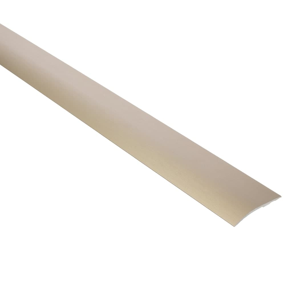 Преходна самозалепваща лайсна Salag SS27A9 Титан Brushed 26мм / 180см
