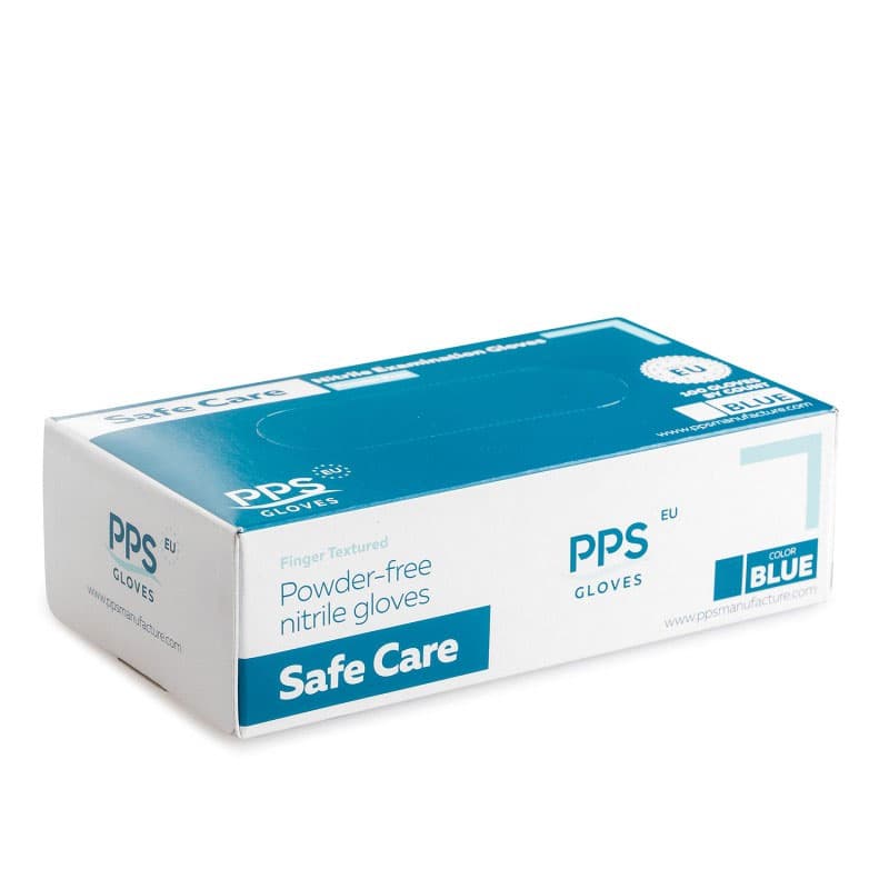 Pъкавици от нитрил Stenso PPS Nitrile PF размер XL / 100 броя