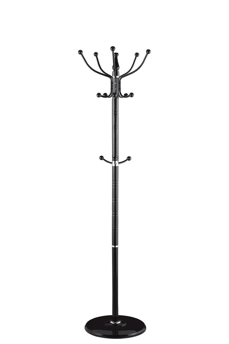 Закачалка за дрехи W-39 черна