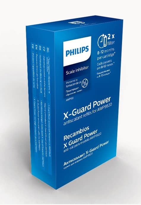 Пълнител X-Guard против накип / котлен камък Philips AWP 183 