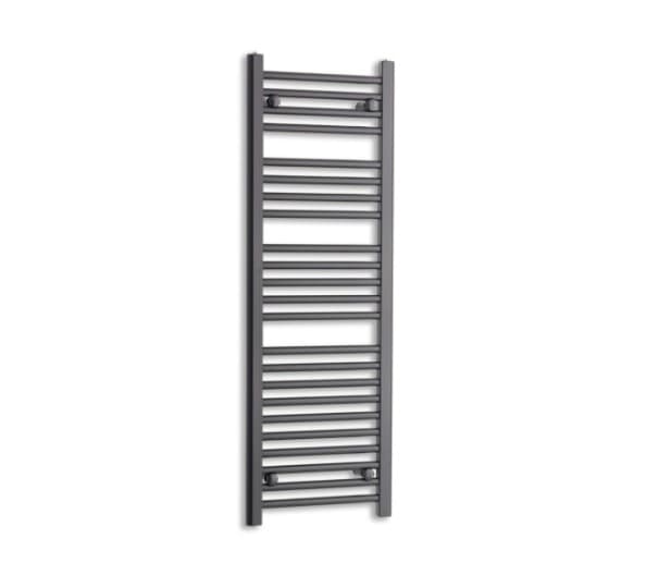 Алуминиева лира за баня Thermolux 712W 400/1200мм черна 
