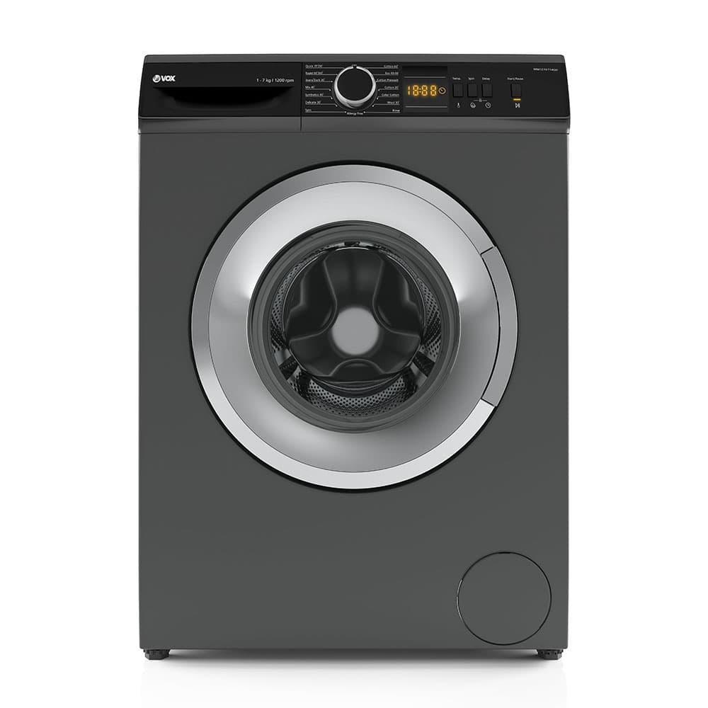 Пералня VOX WM 1270-T14GD сива 7кг