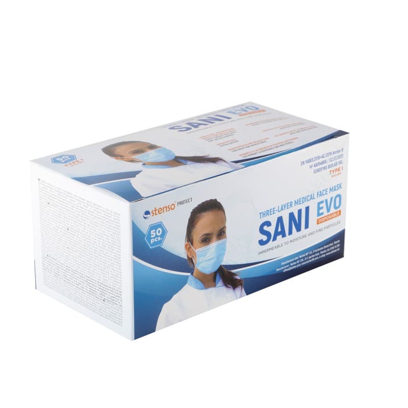 Предпазна маска Sani Evo Type I / 50 броя