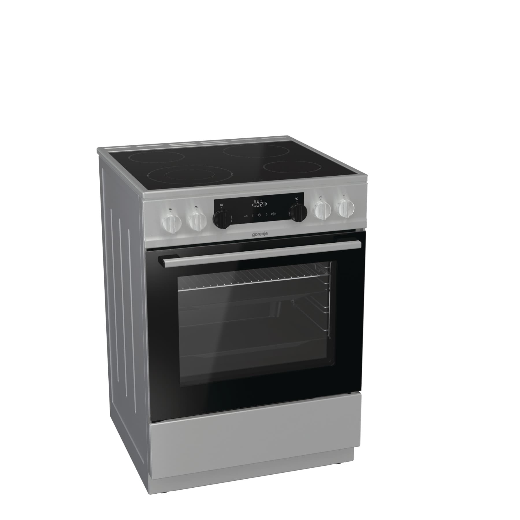 Готварска печка с керамичен плот Gorenje ECS6350XC 71л / А 