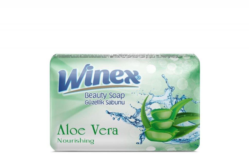 Сапун Winex Алое Вера зелен 60г 