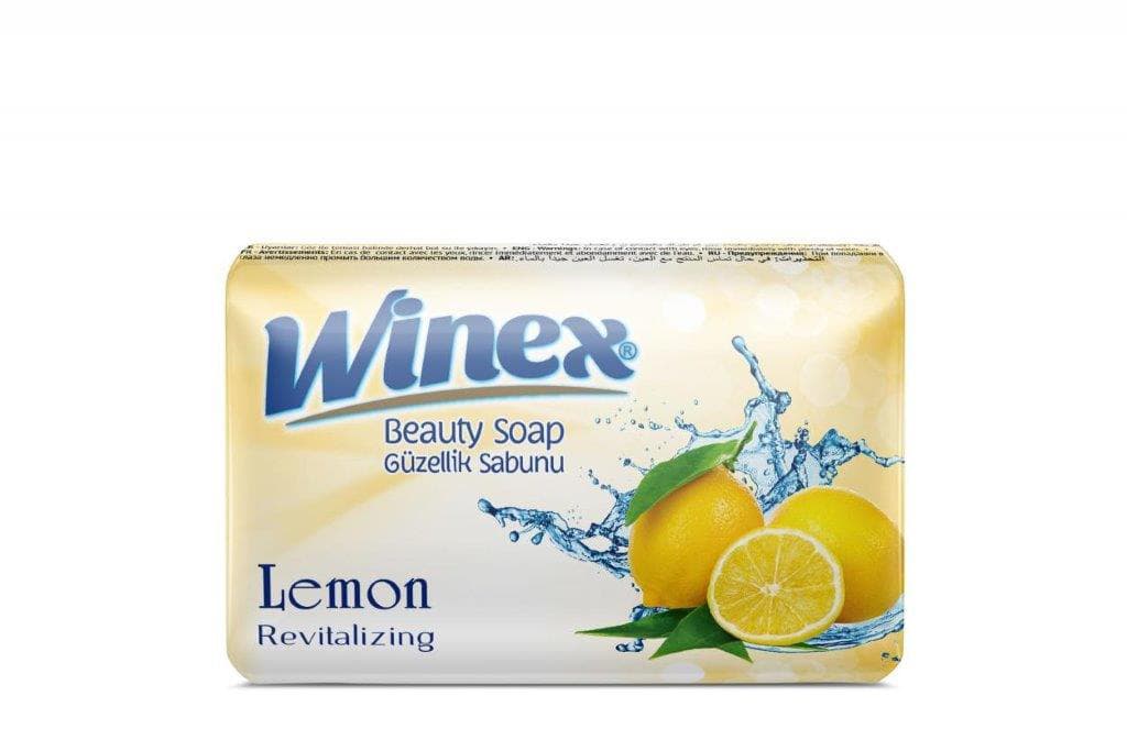 Сапун Winex Лимон жълт 60г