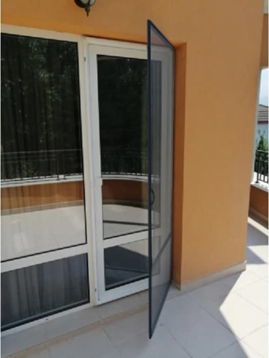 Комарник за врата Home Maister антрацит 230х75см