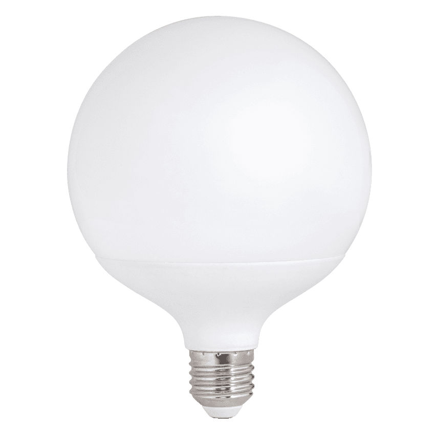LED крушка топка Ultralux E27 15W 3000K