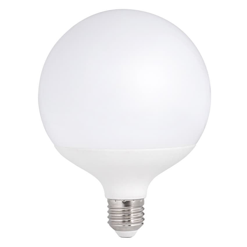 LED крушка топка Ultralux E27 15W 4000K