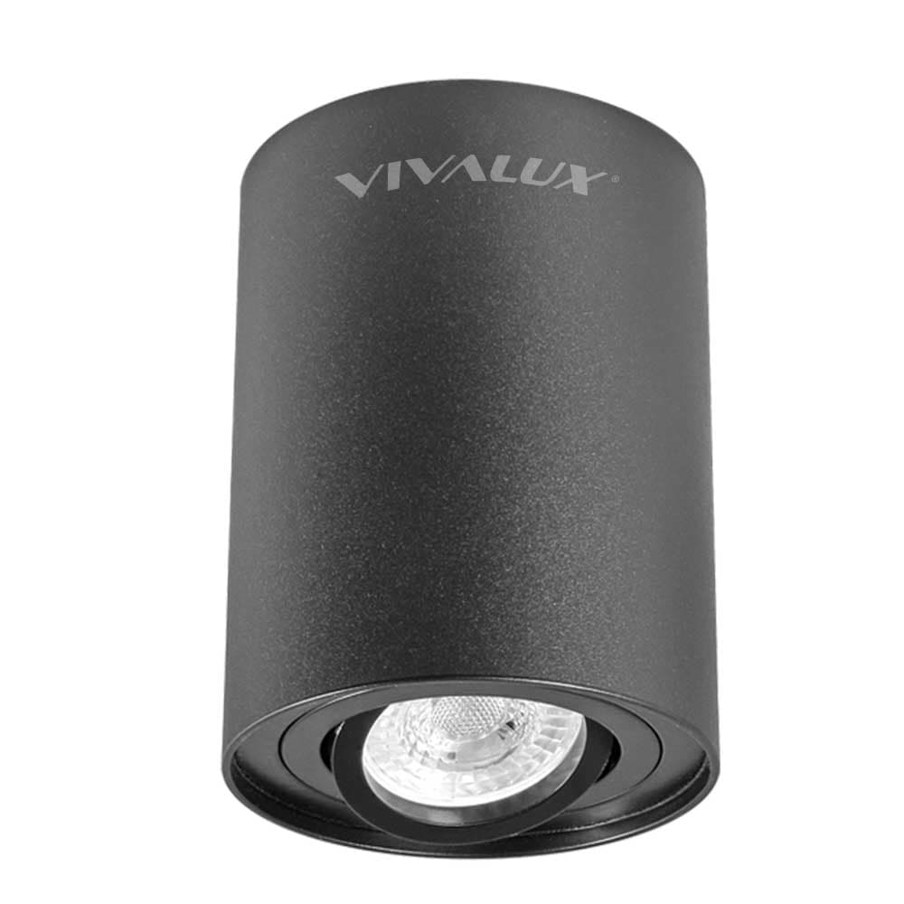 Луна за външен монтаж Vivalux DL700 BK Toledo GU10 35W черна