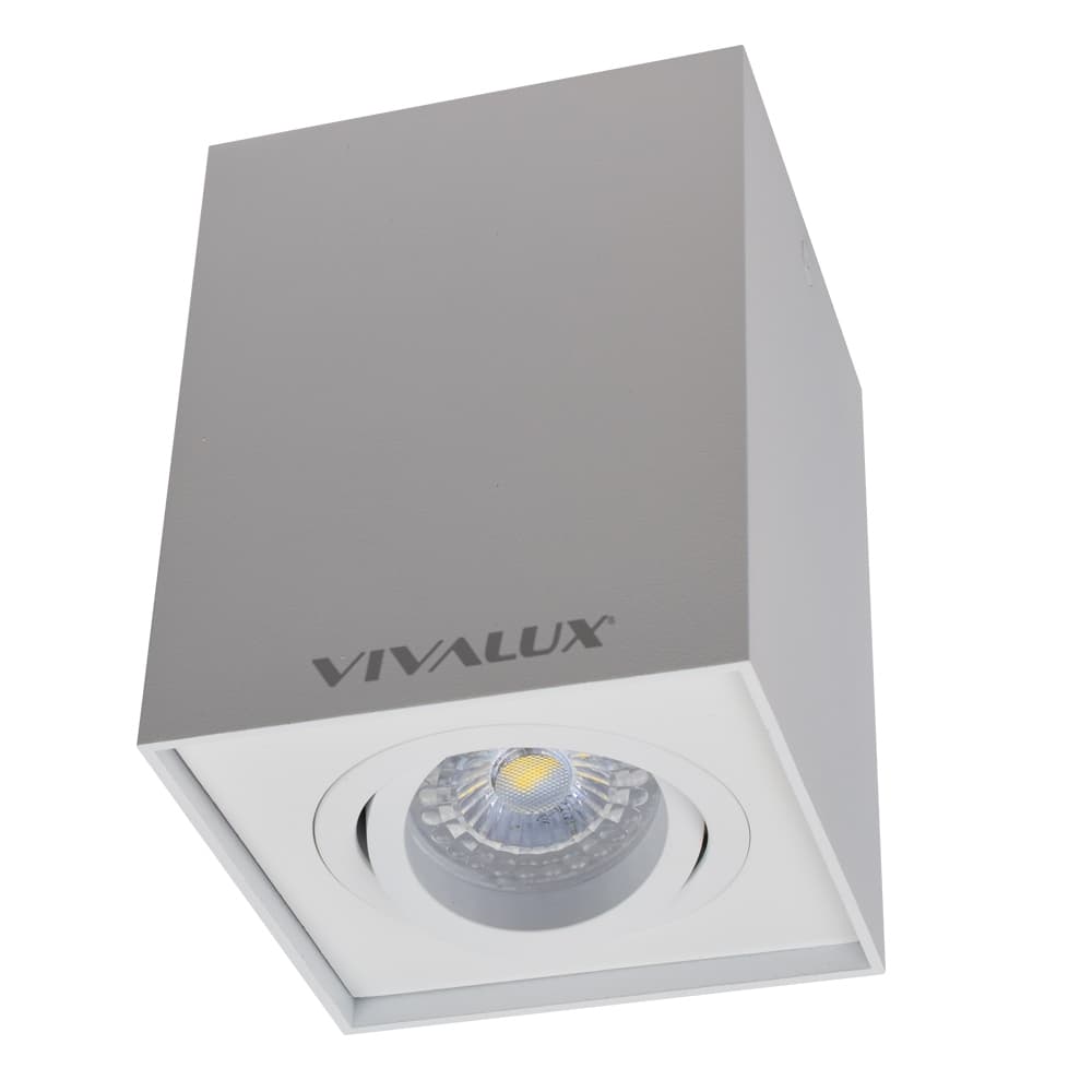 Луна за външен монтаж Vivalux DL702 W Braga GU10 35W алуминий