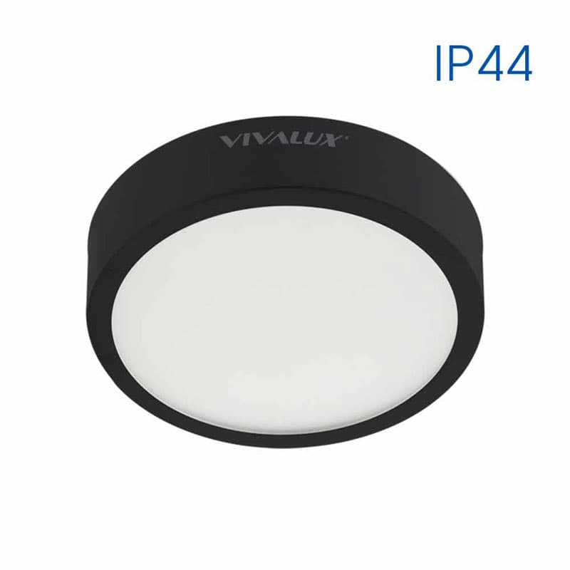 LED осветително тяло Dars 24W/BK CL-4000K черно