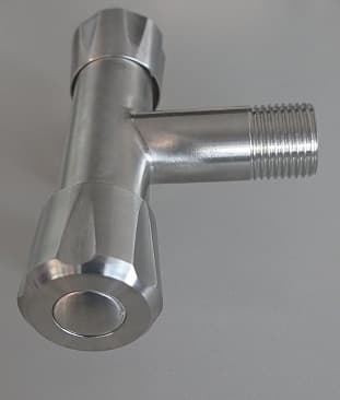 Двоен кран с керамичен механизъм 1/2-1/2x1/2''