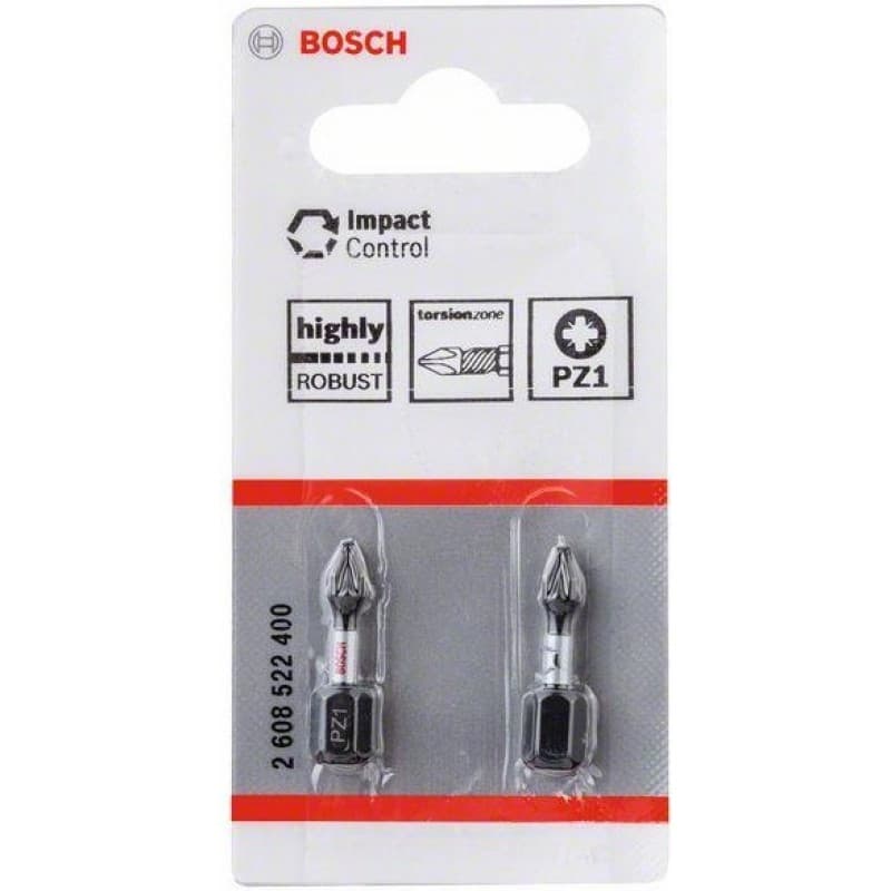 Битове Bosch Pro Pozidriv Impact  PZ1 / 25мм 2 броя