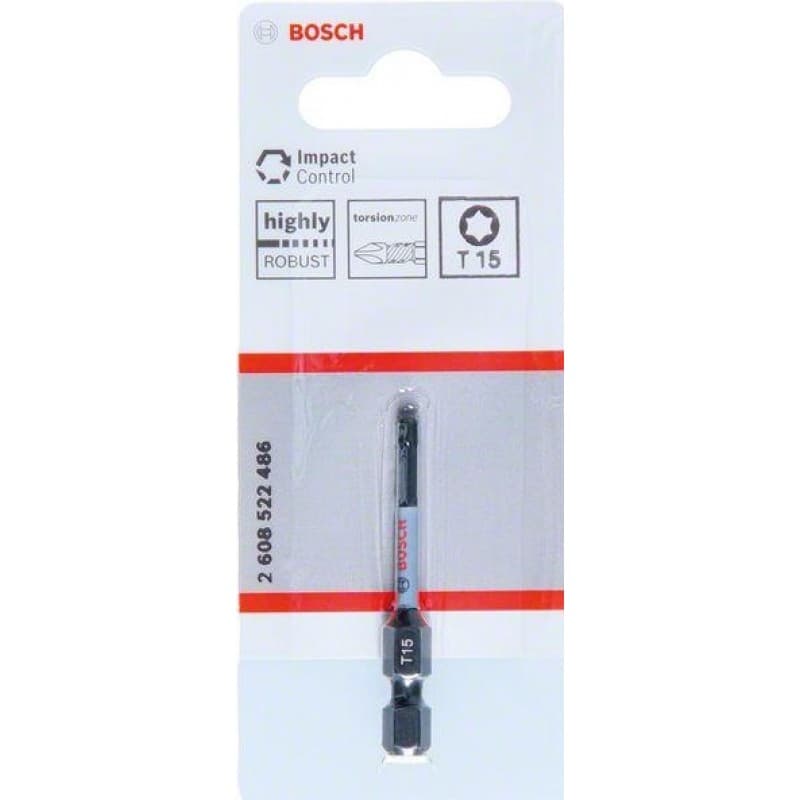 Битове Bosch Impact Control T15 / 50мм 1 брой