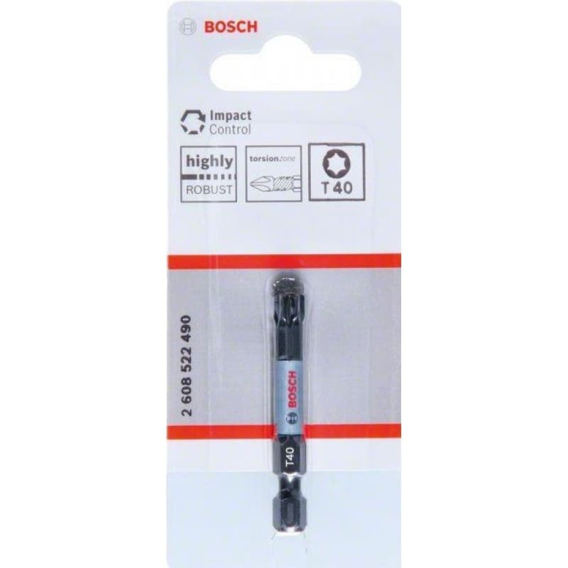 Битове Impact Control T40 / 50 мм / 1 брой