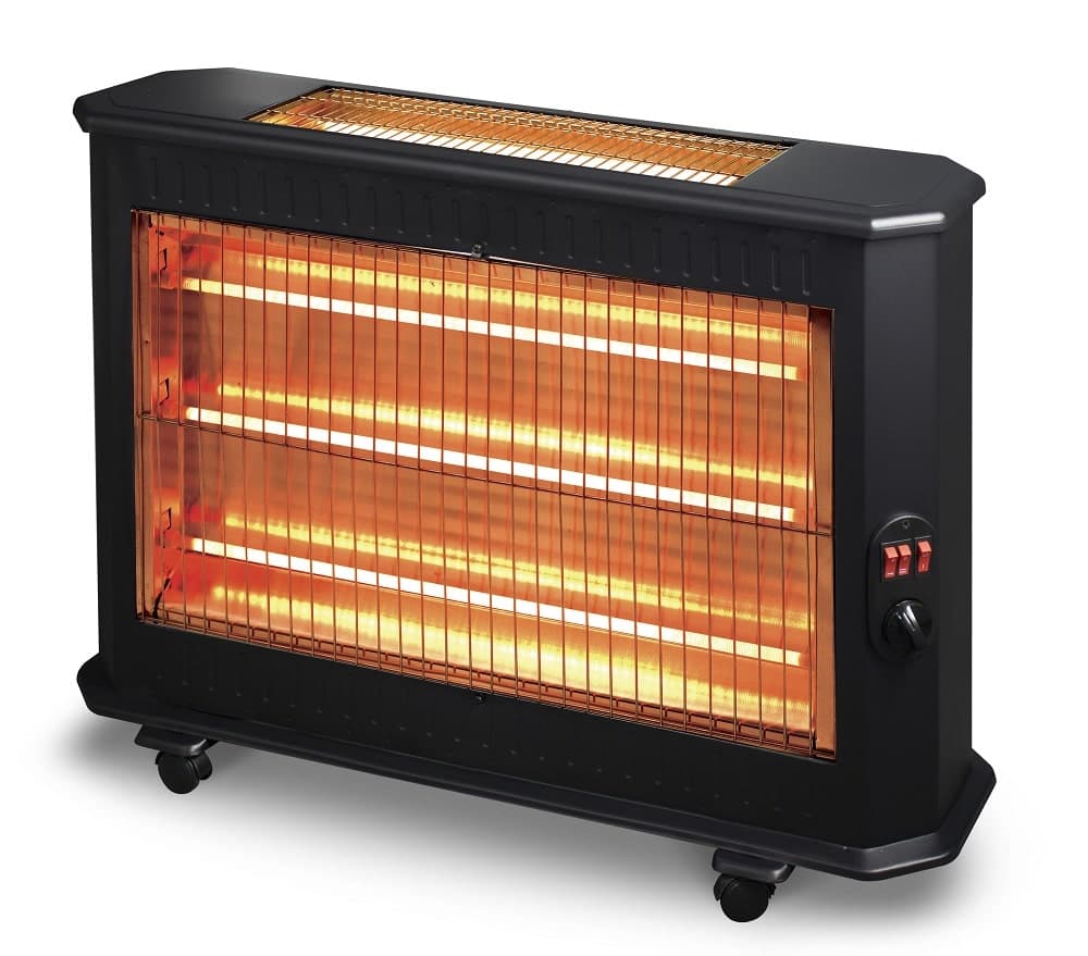 Кварцова печка с 5 кварцови нагревателя Kumtel KS-2710 2800 W