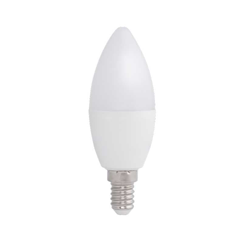 LED конус Ultralux 7W E14 3000K 