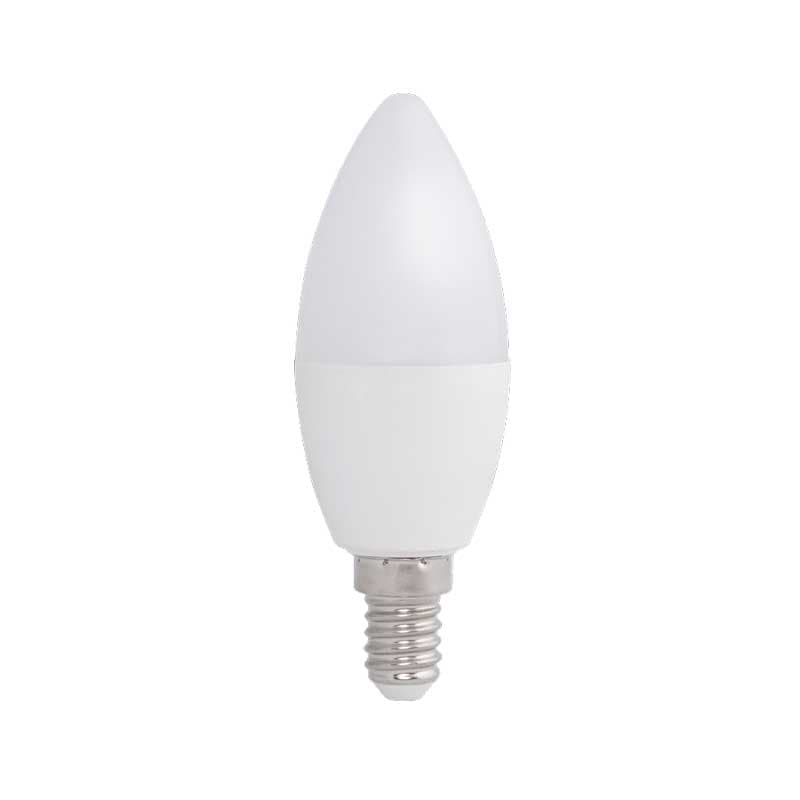 LED конус Ultralux 7W E14 4000K 