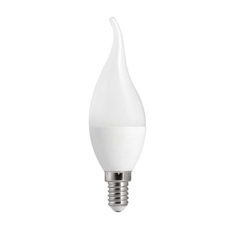 LED крушка пламък Ultralux E14 5W 4000K