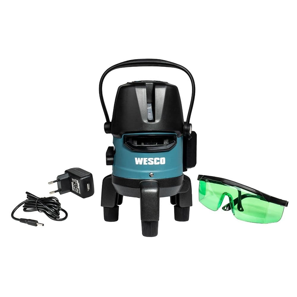 Лазерен нивелир Wesco WS8911K / 5 линии