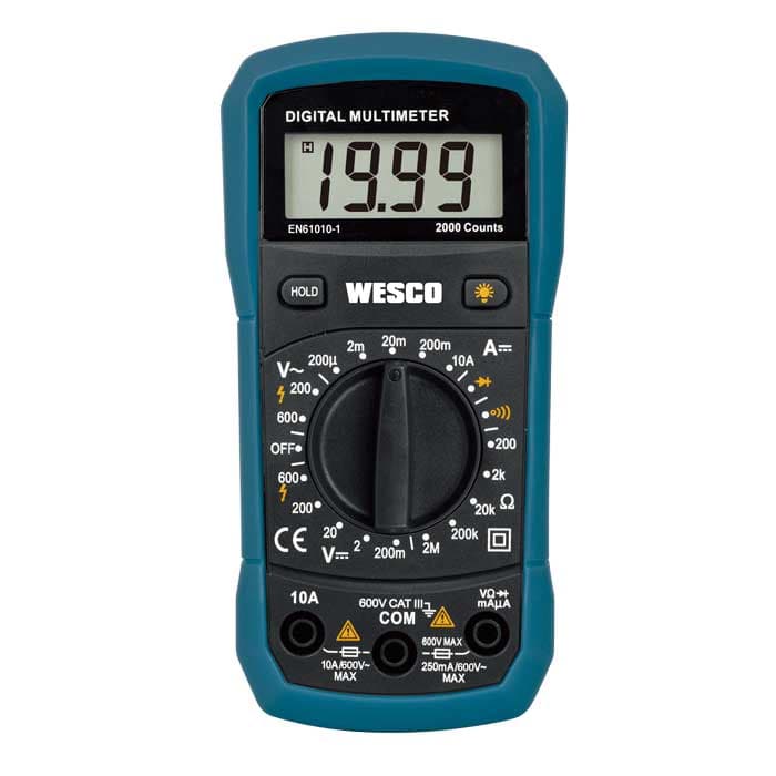 Дигитален мултицет Wesco WS8950 200V/600V