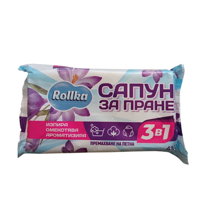 Сапун за пране Rollka 3в1 за петна