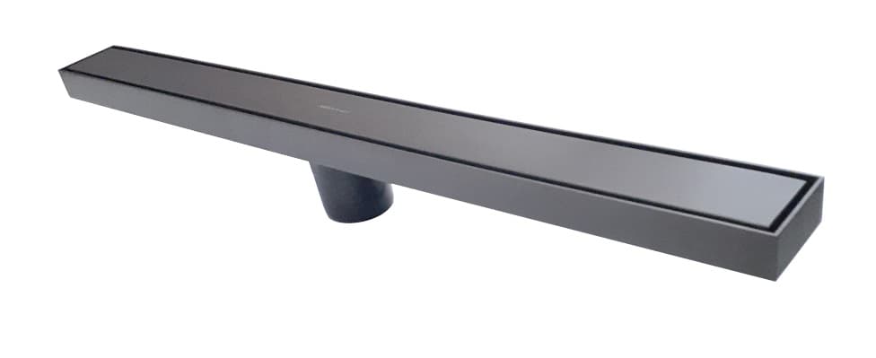 Линеен сифон MAGdrain Duo Grey SS304 / 600x55мм / ø50мм