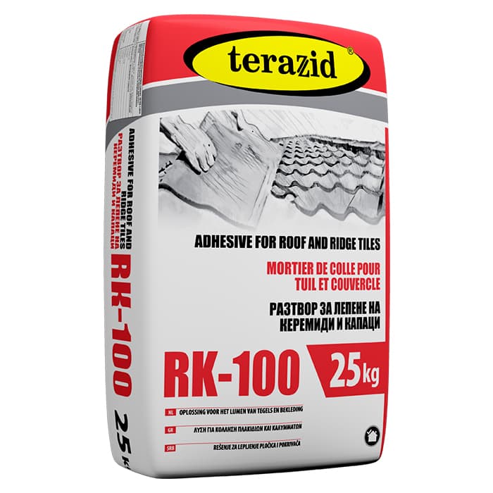 Разтвор за керемиди Terazid 25 кг