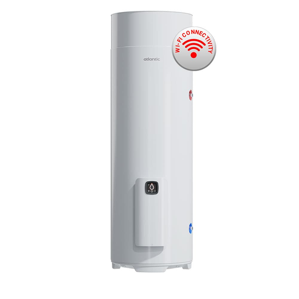 Термодинамичен бойлер Atlantic Egeo ACI Hybrid Wi-Fi 250л 1800W