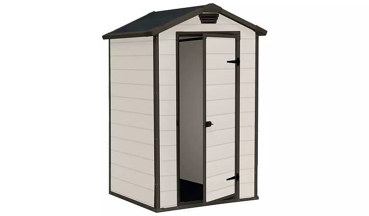 Градински навес барака Keter Manor мод.4x3 Beige 196х94х128 см