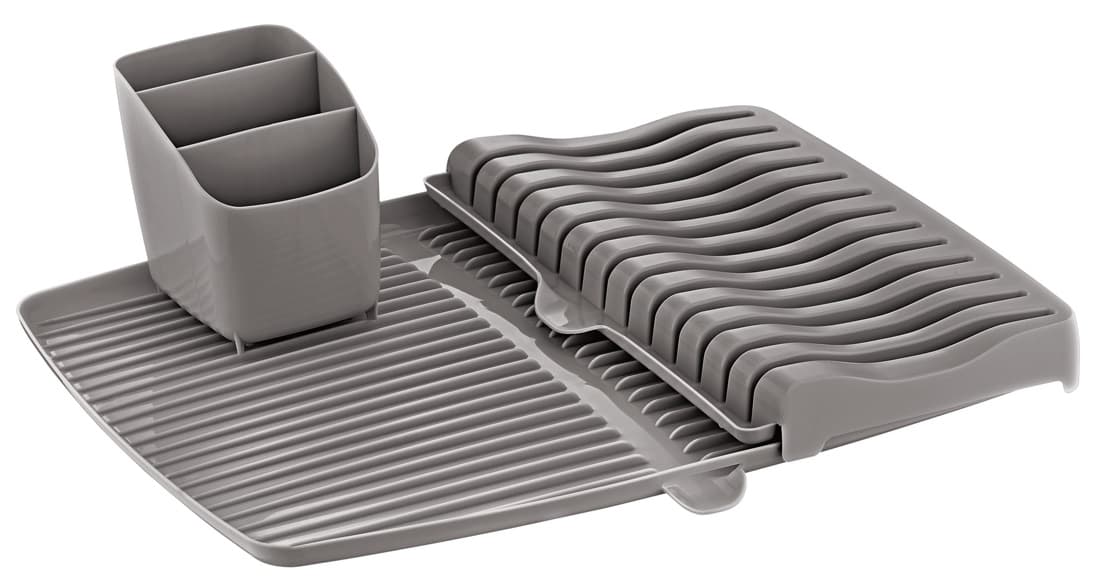 Стелаж за чинии от 3 части Horecano Home TRN-199-05 тера 40x30.5xh11.5 см