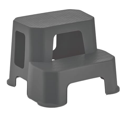 Табуретка стълба Horecano Kids 6108-A антрацит 