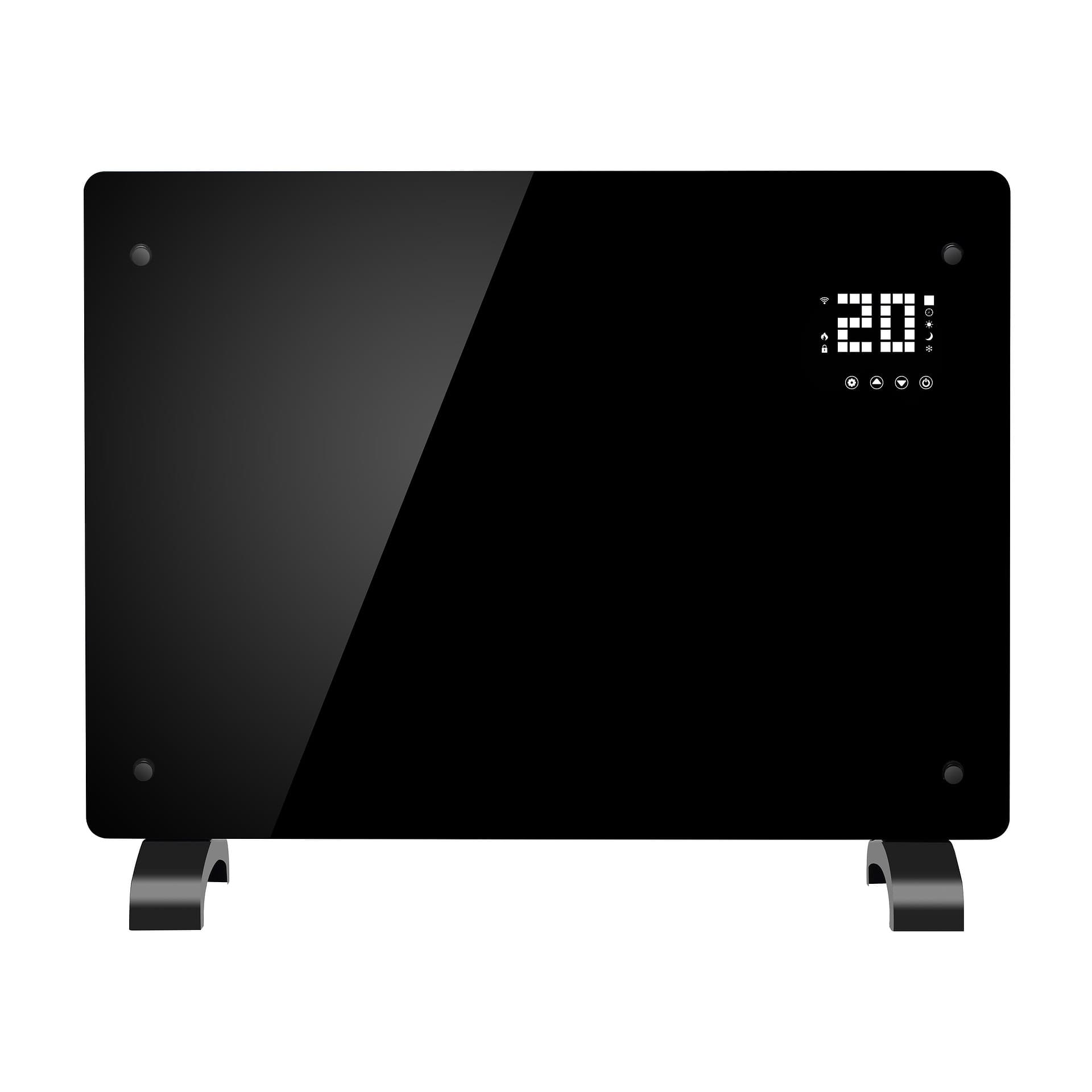 Конвекторна печка със стъклен панел Elite WGPHD-18 1800W Wi-Fi