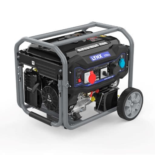 Бензинов трифазен генератор REM Power GSEm 8250 TBЕ 8kW