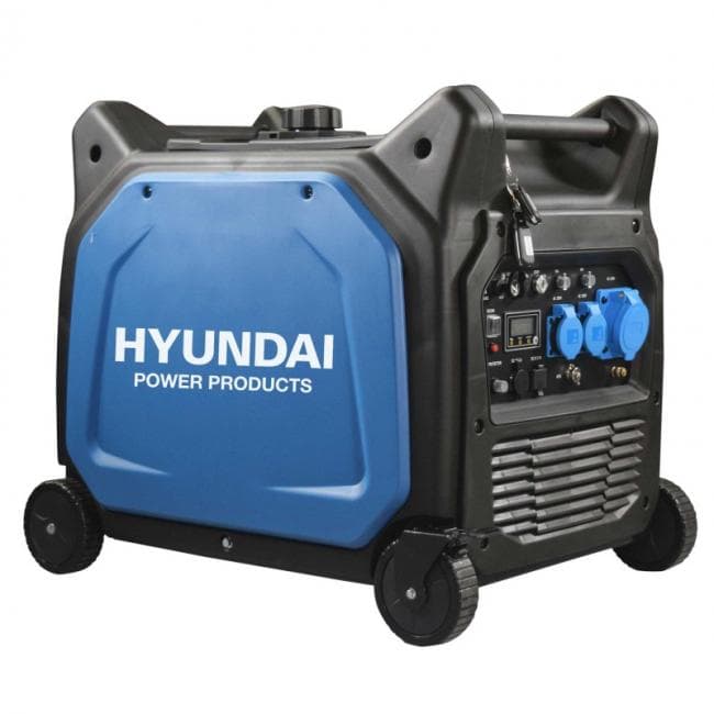 Инверторен обезшумен мотогенератор Hyundai HY6500SEi / 6,5 kW 
