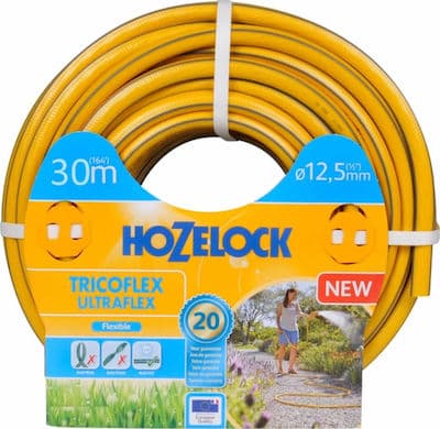 Градински петслоен маркуч Hozelock Tricoflex Ultraflex 30м 1/2''