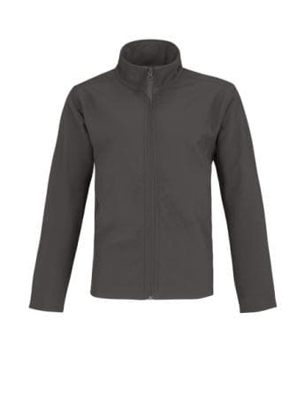 Двуслойно яке софтшел B&C Emotion 151304 сив L унисекс