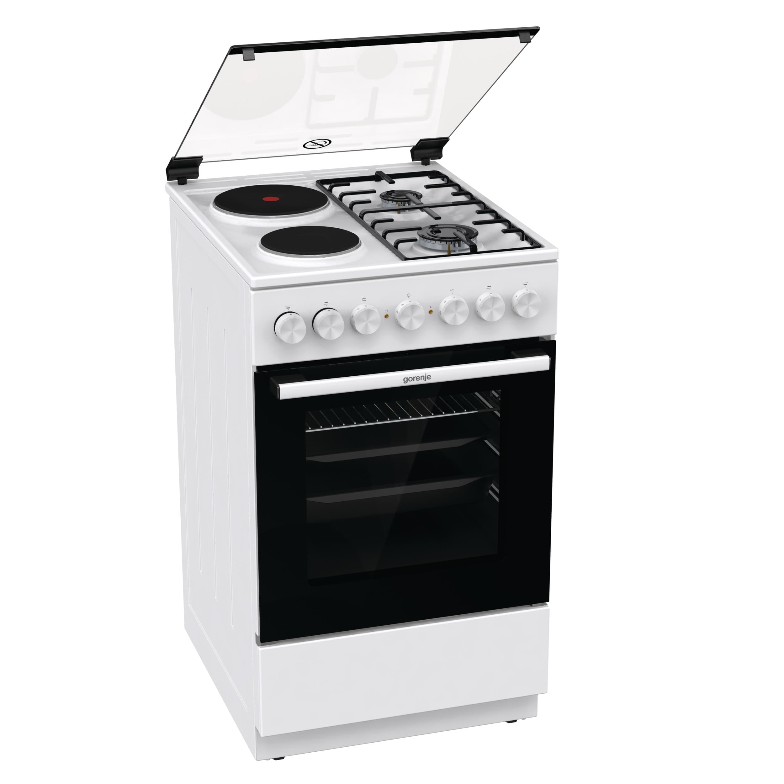 Комбинирана печка Gorenje GK5B41WF 70л / А