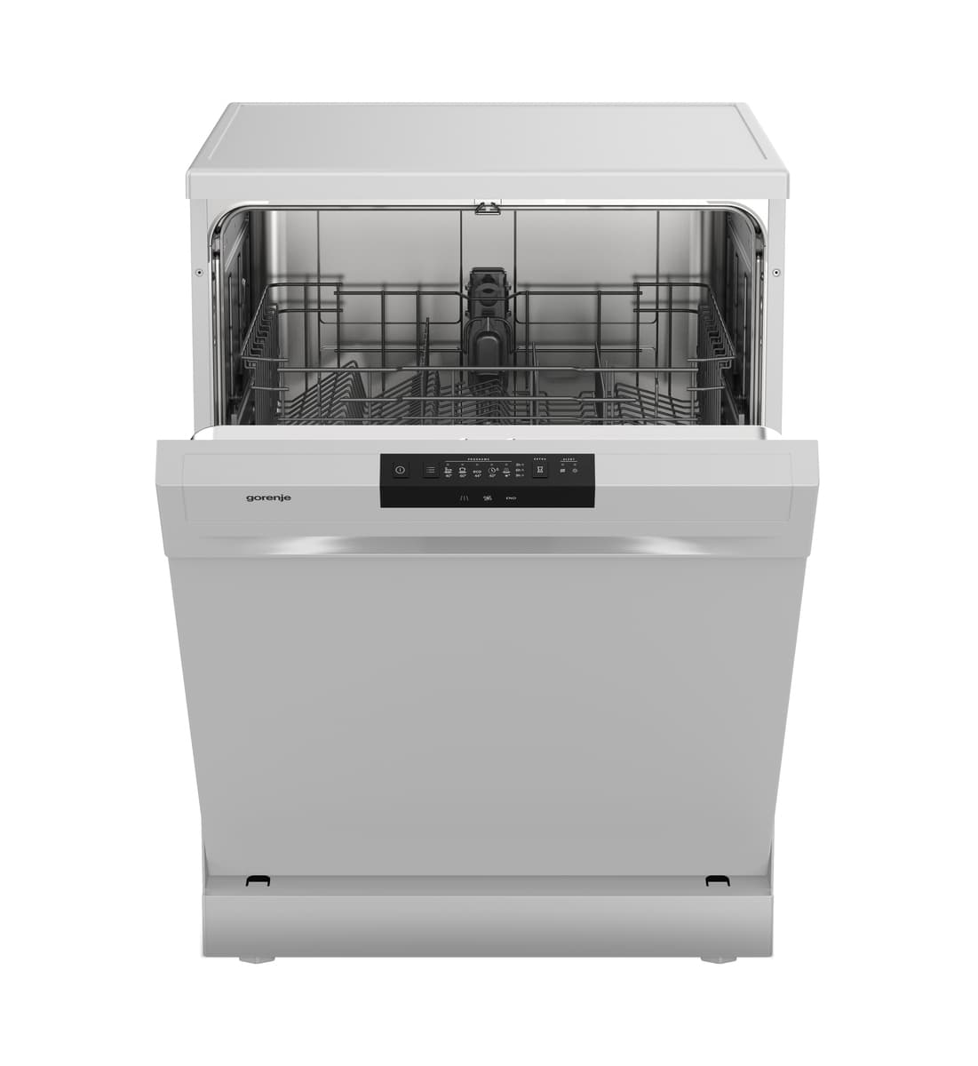 Свободностояща съдомиялна Gorenje GS62040W / 60см