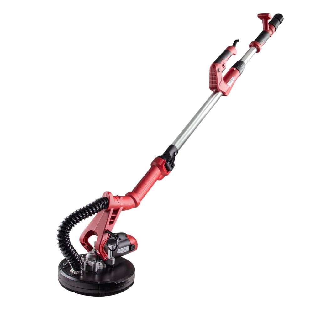 Шлайфмашина за стени и тавани Raider RD-DS08 / 750W Ø225мм сгъваема 