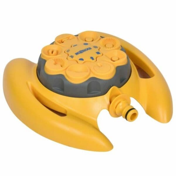 Разпръсквач с 8 струи Multi Sprinkler Soft touch D10м 79м2 