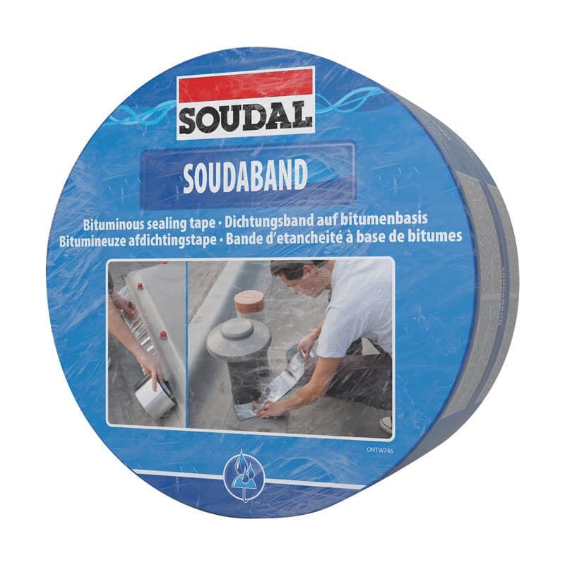 Битумна уплътнителна лента Soudal Sudaband 15см х 10м