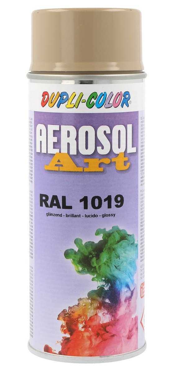 Спрей Dupli Color Aerosol Art RAL1019 бежов 400мл