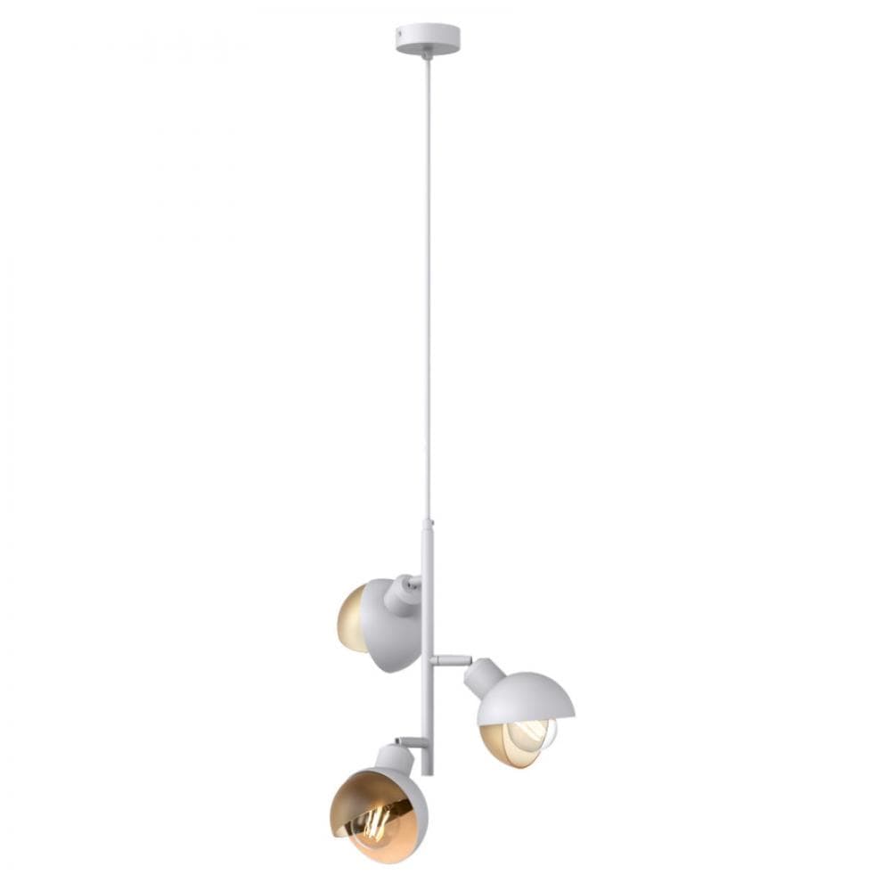 Полилей Florence Lightex 3xE27 бял 