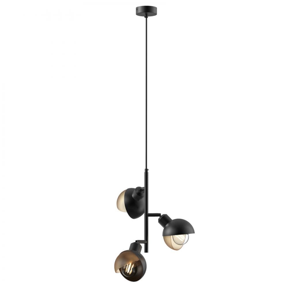 Полилей Florence Lightex 3xE27 черен