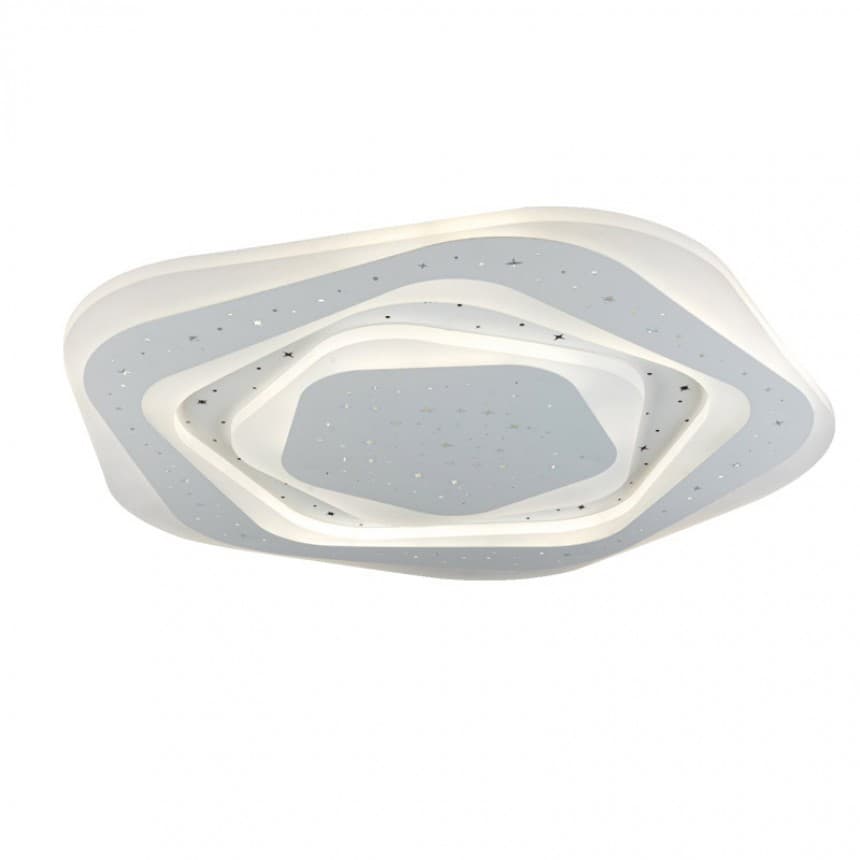 LED плафон Fiori II Lightex 96W 3000K/4000K/6500K + дистанционно