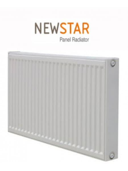 Панелен радиатор тип 22 Bor-Pan New Star 600х1000 / 2536 W